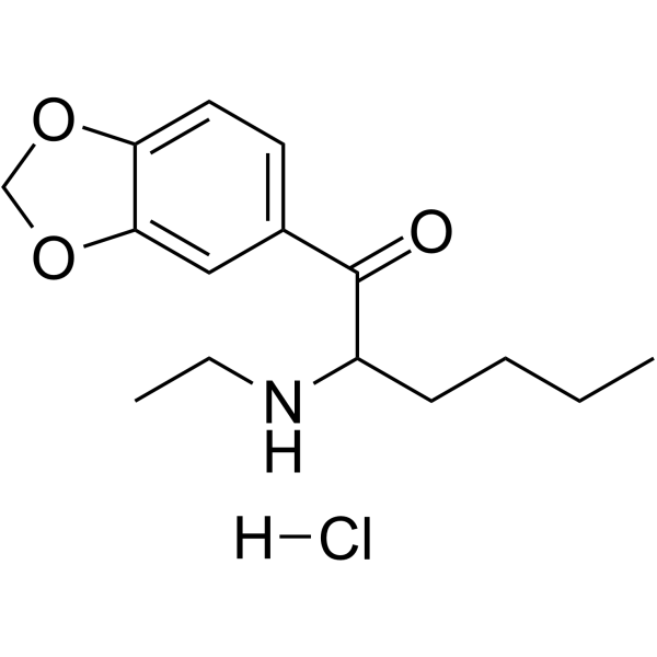 N-Ethyl Hexylone hydrochloride 27912-41-0